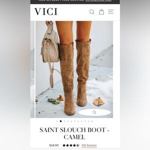 VICI Saint Slouch Boot